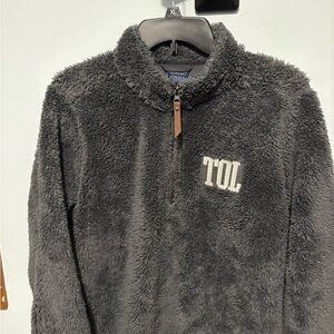 TOL Women's Charcoal Fleece Pullover from jupmode